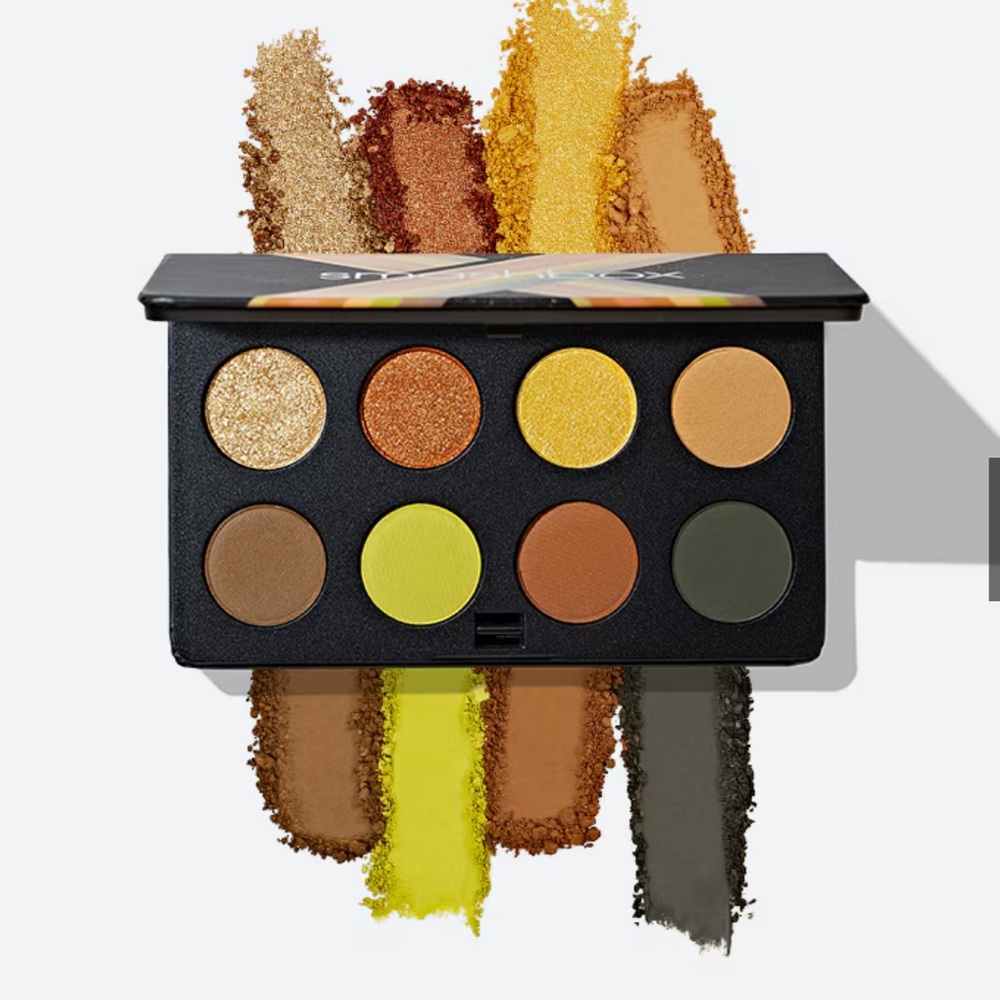 NWT Smashbox Always On Mood Board Eye Shadow Palette - Earthy Vibes